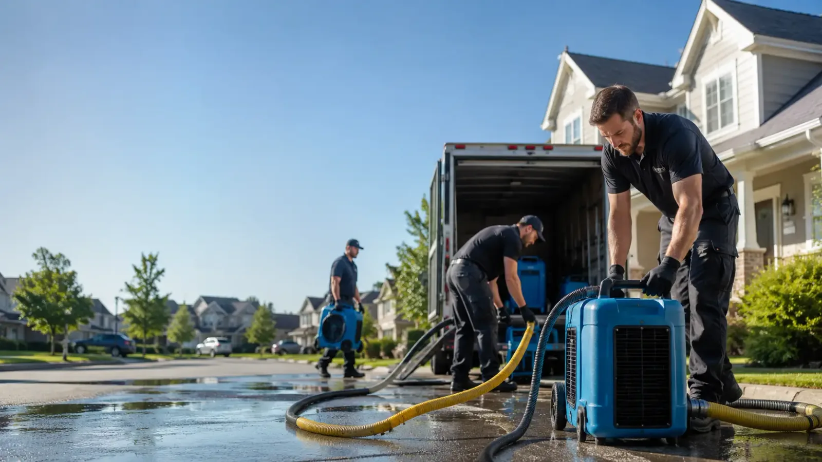 Water Damage Mitigation in Williamsburg, MI